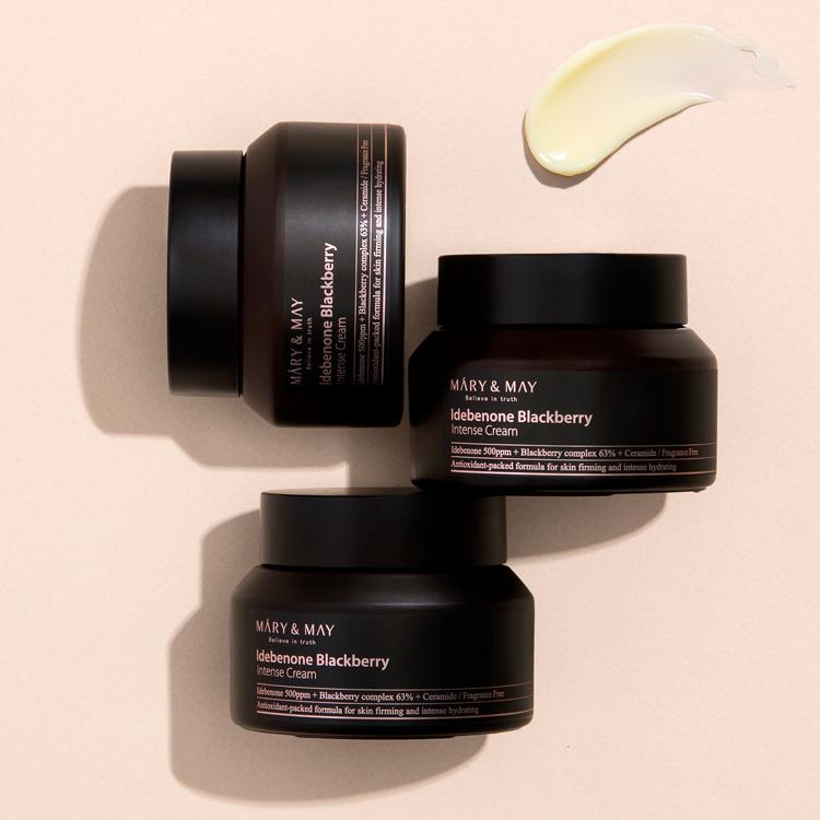 [Mary&May] Idebenone blackberry intense Cream - 70ml