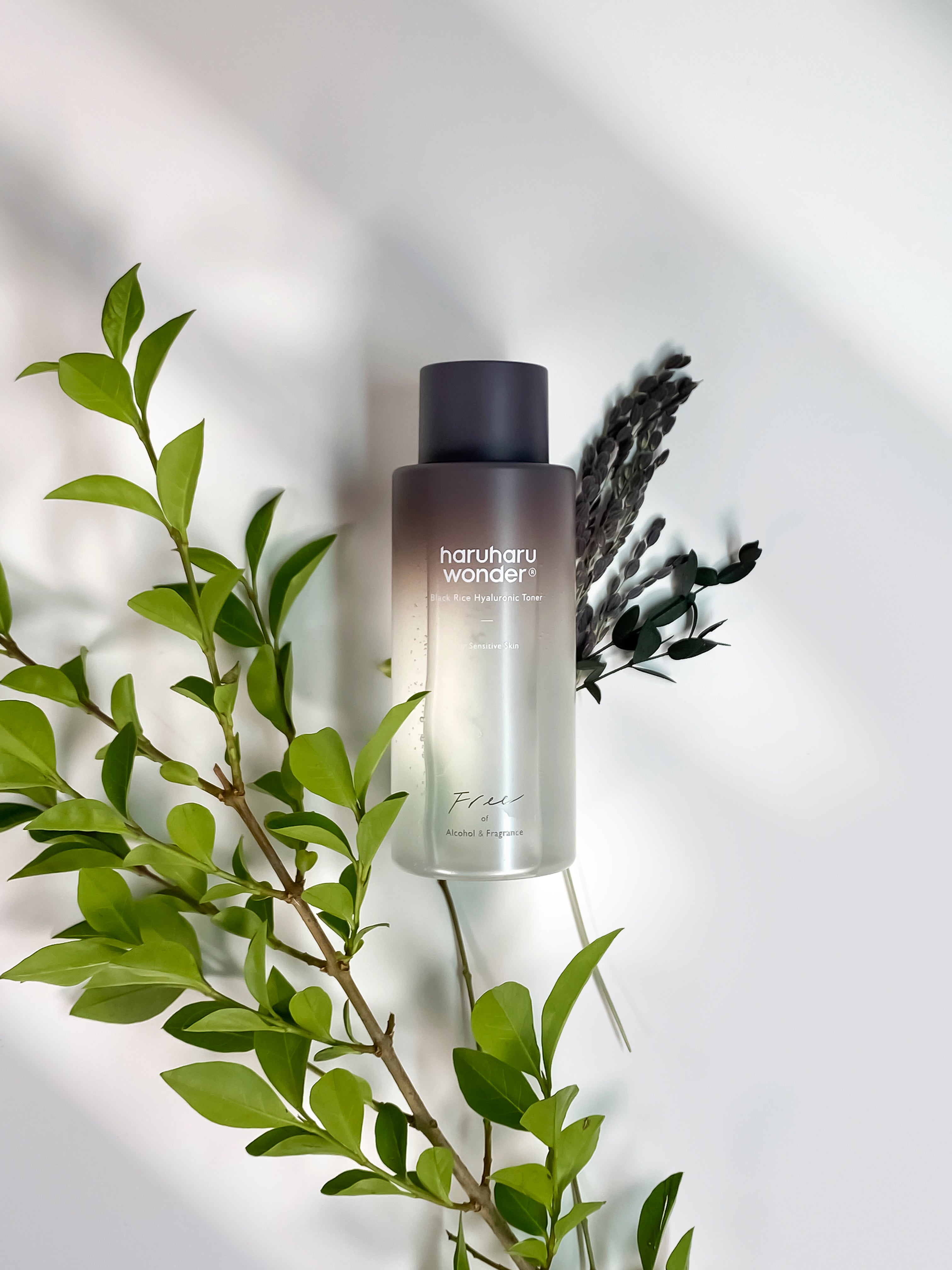 [haruharuwonder] Black Rice Hyaluronic Toner For Sensitive Skin 150ml