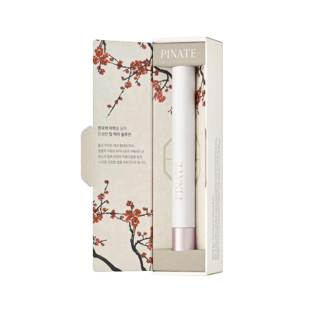 [Pinate] Bare Glow Peptide Melting Balm 1.8g - 5 Colors