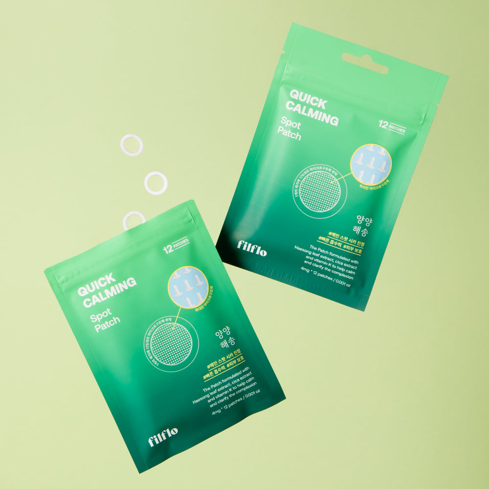 [filflo] Quick calming spot patch 12EA