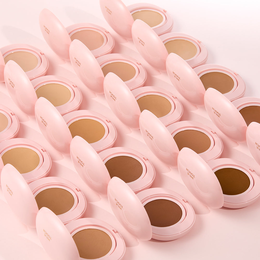 [milktouch] All-day Skin Fit Milky Glow Cushion #29C Walnut 15g