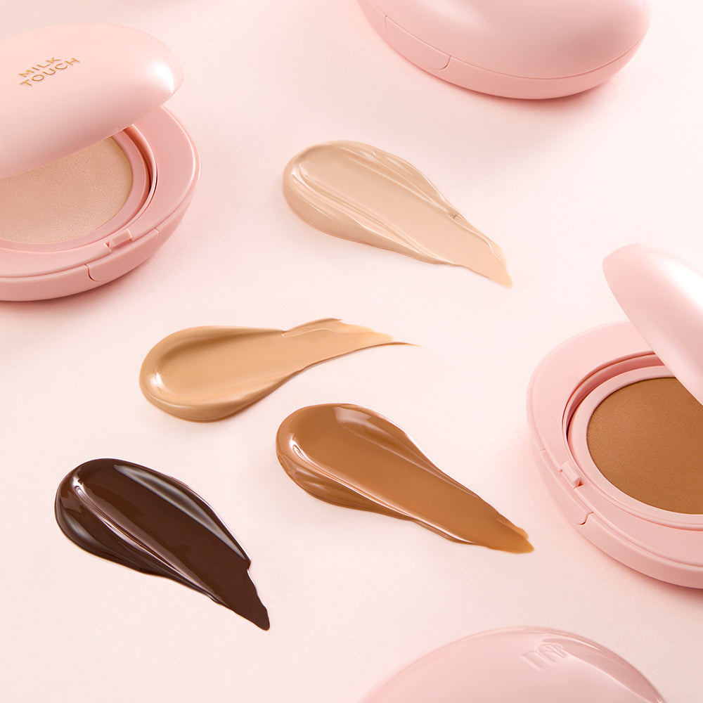 [milktouch] All-day Skin Fit Milky Glow Cushion #27N Chai 15g