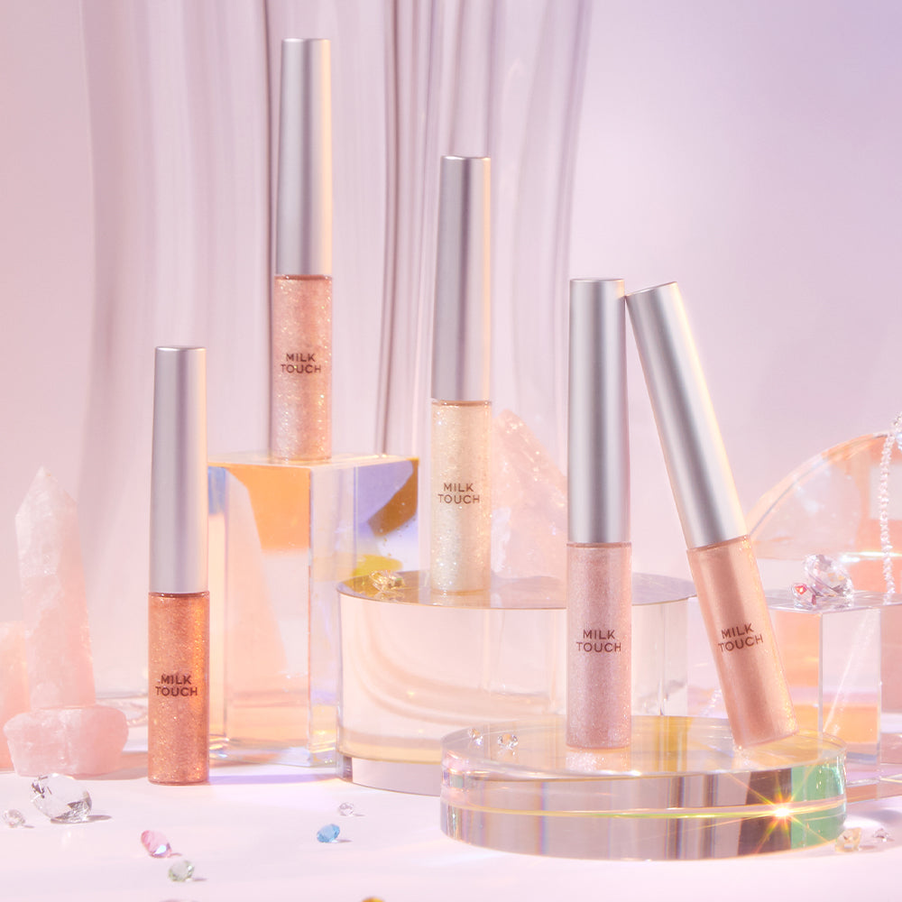 [milktouch] Fairy Jewel Eye Glitter 7g #Aurora White Jewelry