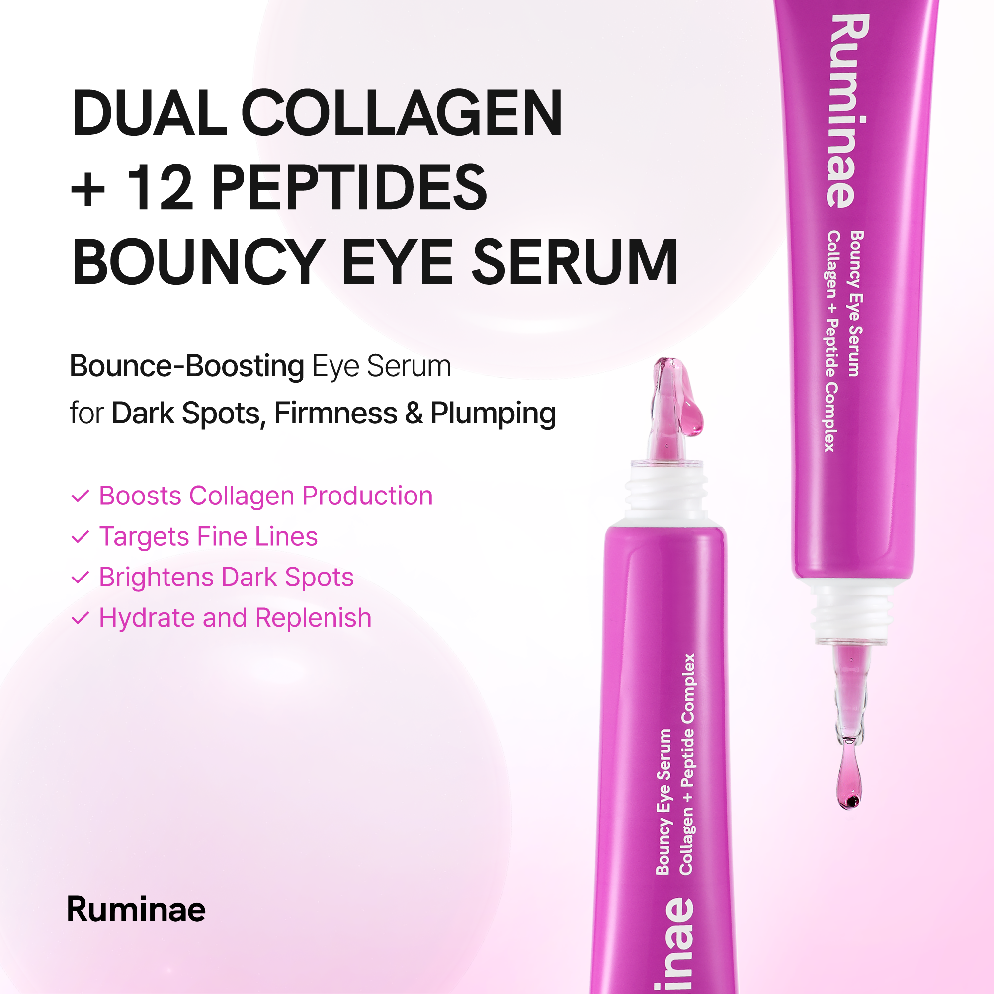 [Ruminae]  Bouncy Eye Serum 30ml