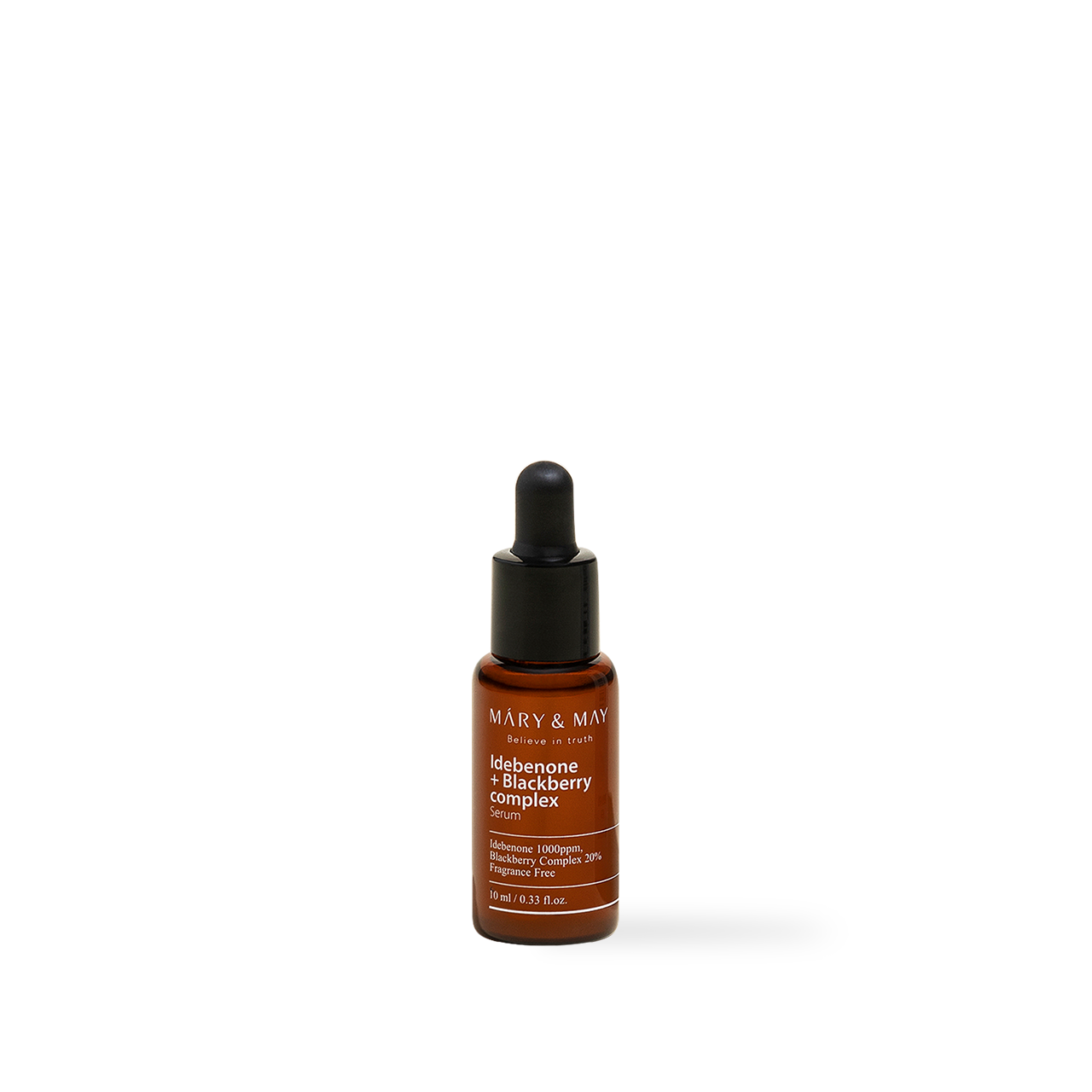 [Mary&May] Idebenone+Blackberry Complex Serum 10ml [Miniature]