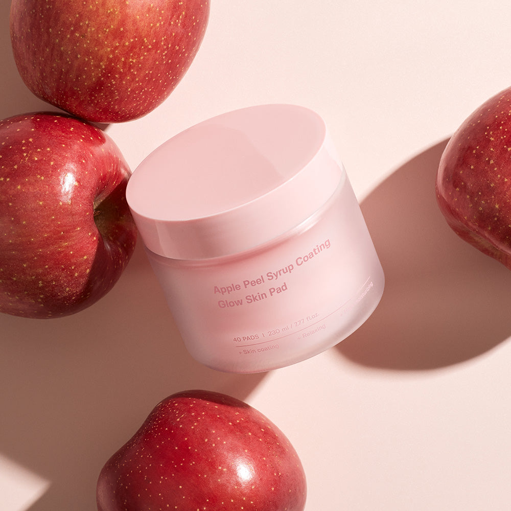 [SUNGBOON EDITOR]  Apple Peel Syrup Coating Glow Skin Pad 40 Sheets 230ml