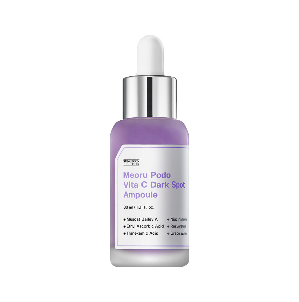 [SUNGBOON EDITOR] Meoru Podo VitaC Dark Spot Ampoule 30ml