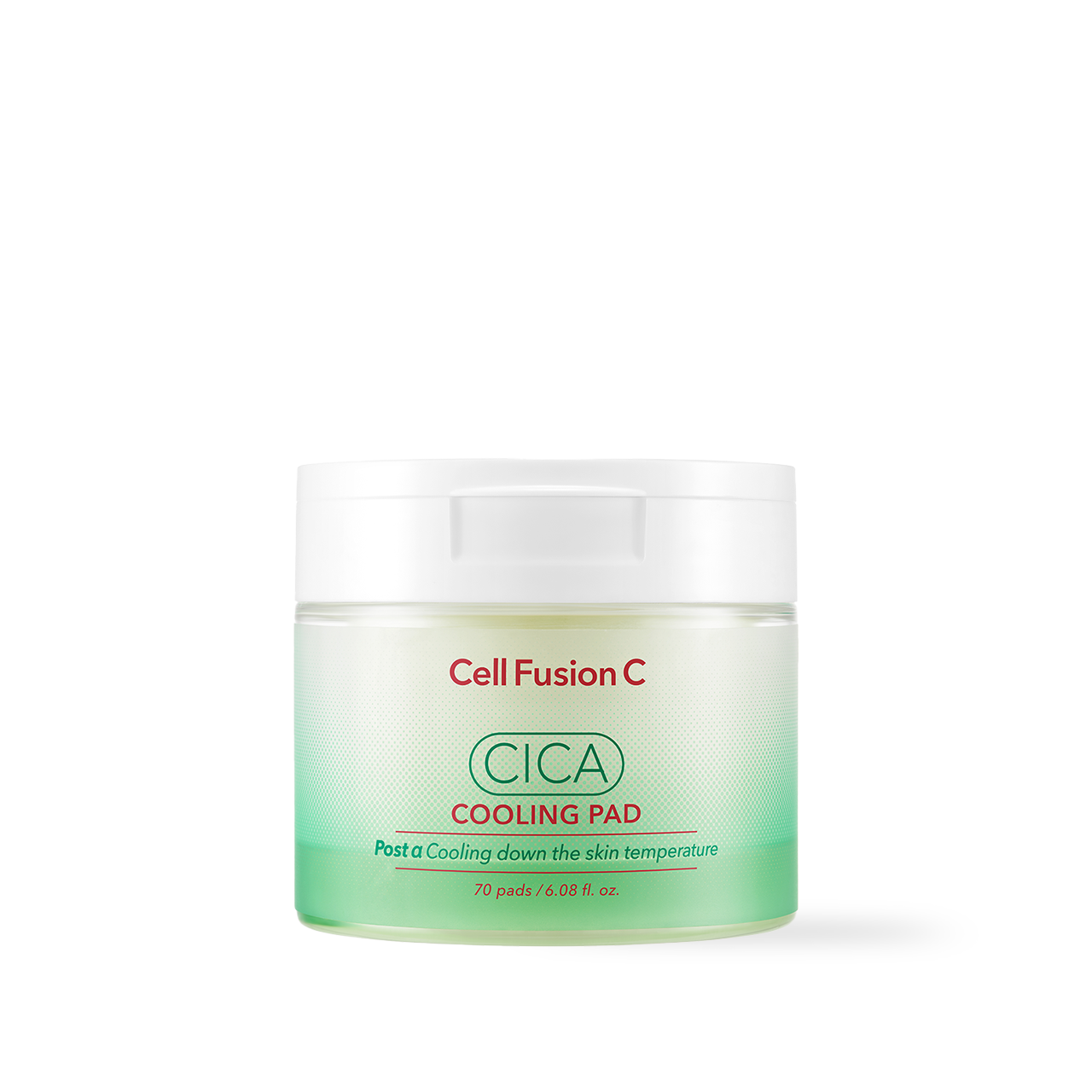 [CellFusionC] Post Alpha Cica Cooling Pad 180ml 70pads