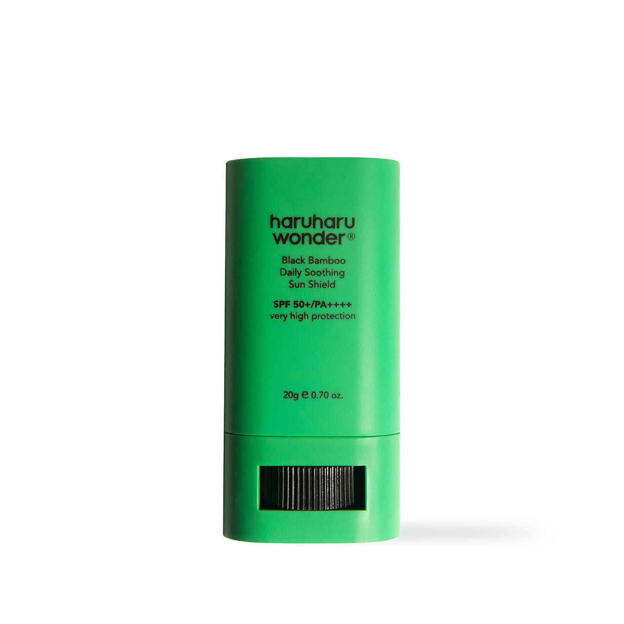 [haruharuwonder] Black Bamboo Daily Soothing Sun Shield  SPF50+ PA++++ 20g
