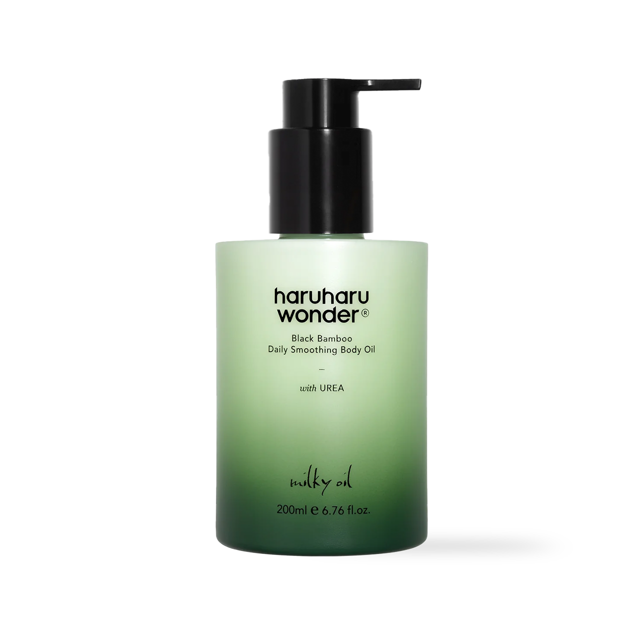 [haruharuwonder] Black Bamboo Daily Soothing Body Oil 200ml