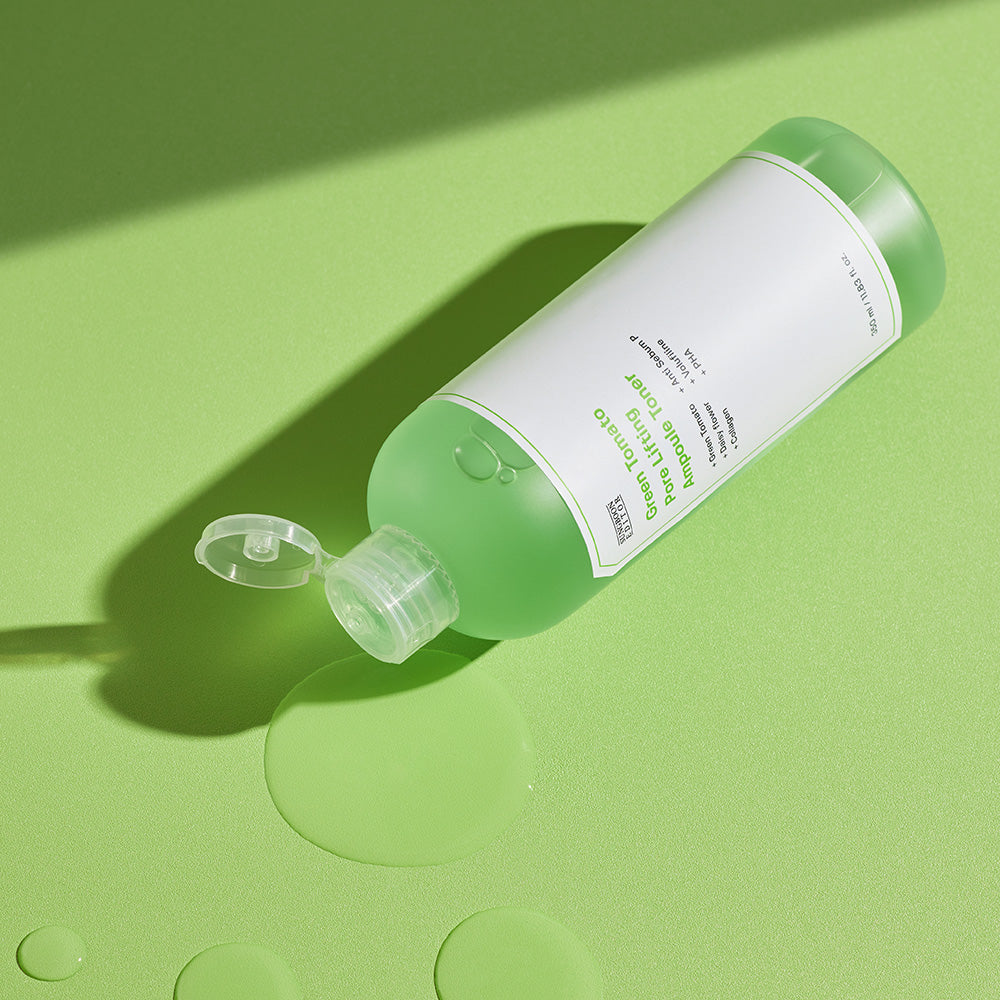[SUNGBOON EDITOR] Green Tomato Pore Lifting Ampoule Toner 350ml