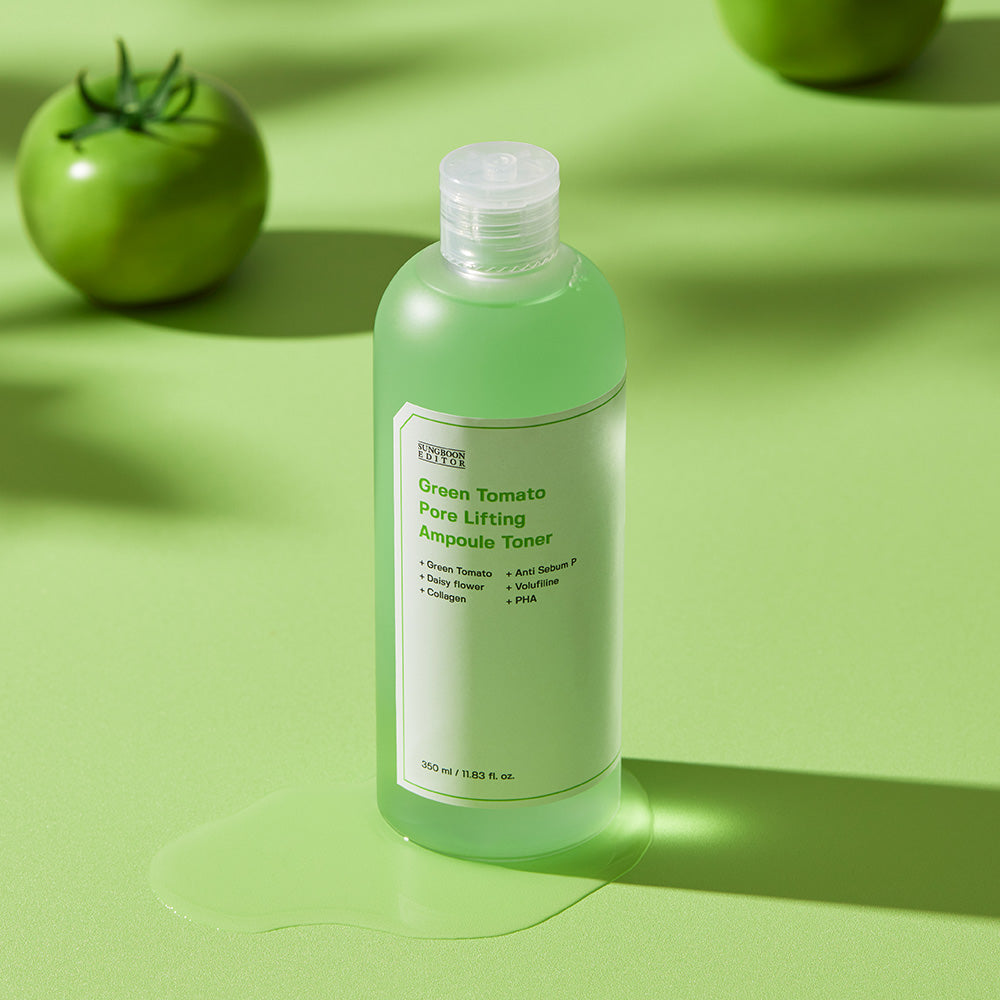 [SUNGBOON EDITOR] Green Tomato Pore Lifting Ampoule Toner 350ml
