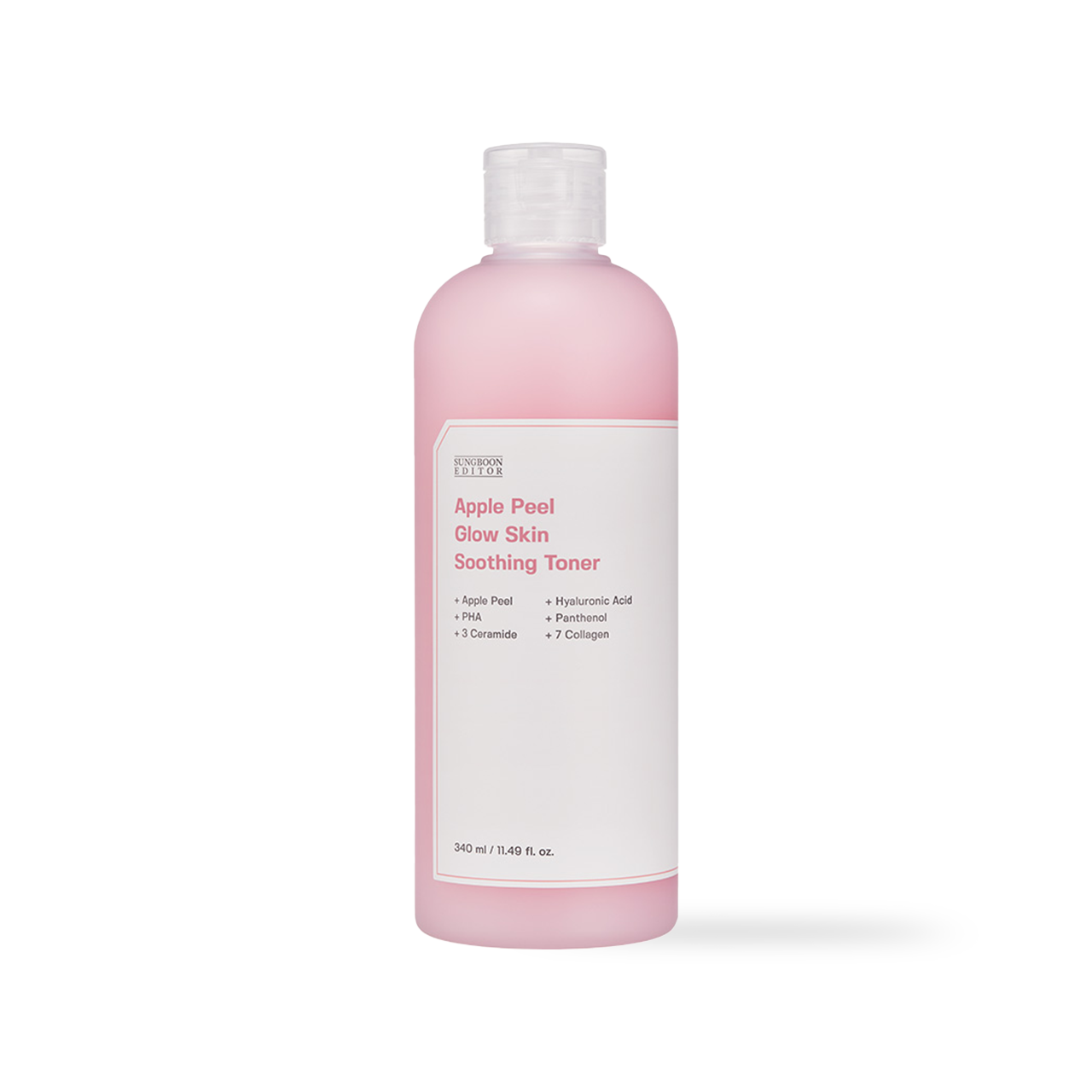[SUNGBOON EDITOR] Apple Peel Glow Skin Soothing Toner 350ml