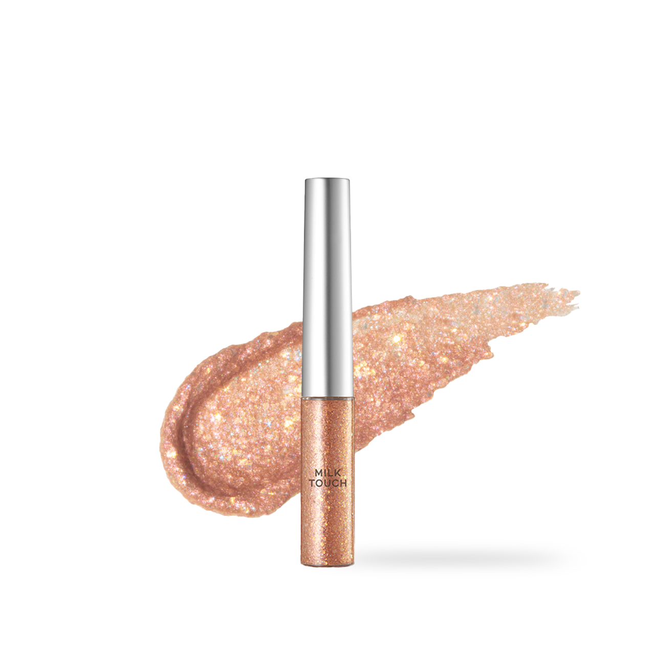 [milktouch] Fairy Jewel Eye Glitter 7g #Coral Crush Jewelry