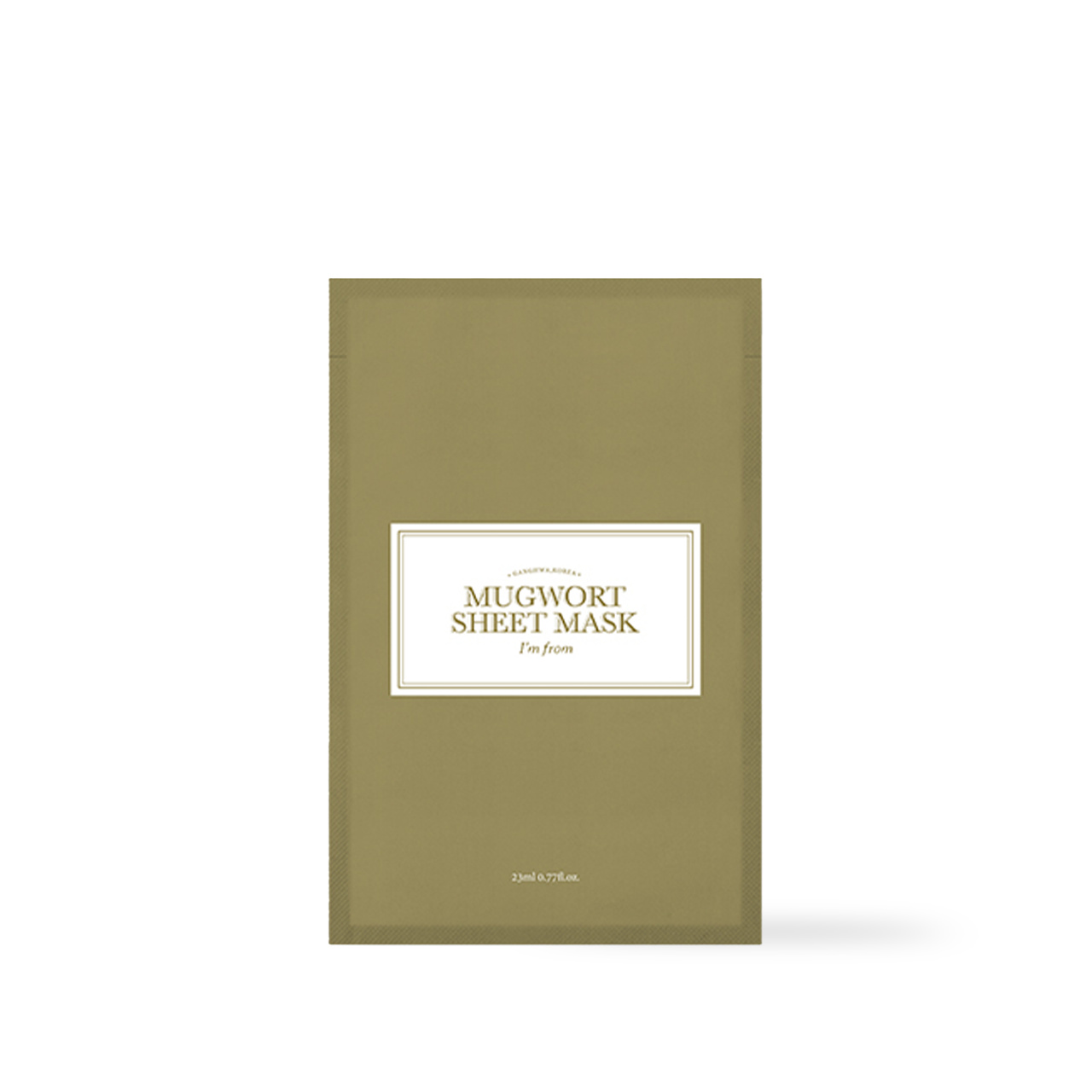 [ImFrom] Mugwort Sheet Mask 23 ml (1ea)