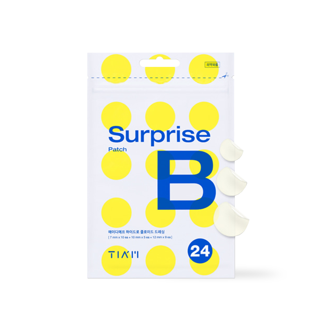[TIAM] Surprise B Patch (24 Count, Pack of 1)