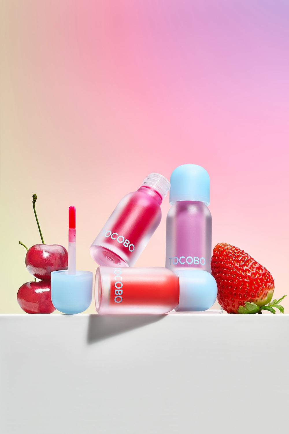 [Tocobo] Juicy Berry Plumping Lip Oil - 14 colors