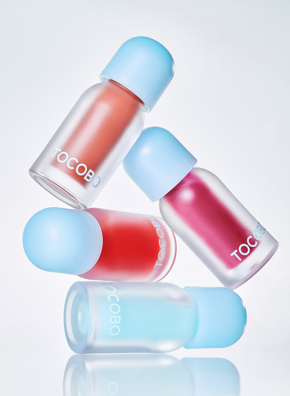 [Tocobo] Juicy Berry Plumping Lip Oil - 14 colors