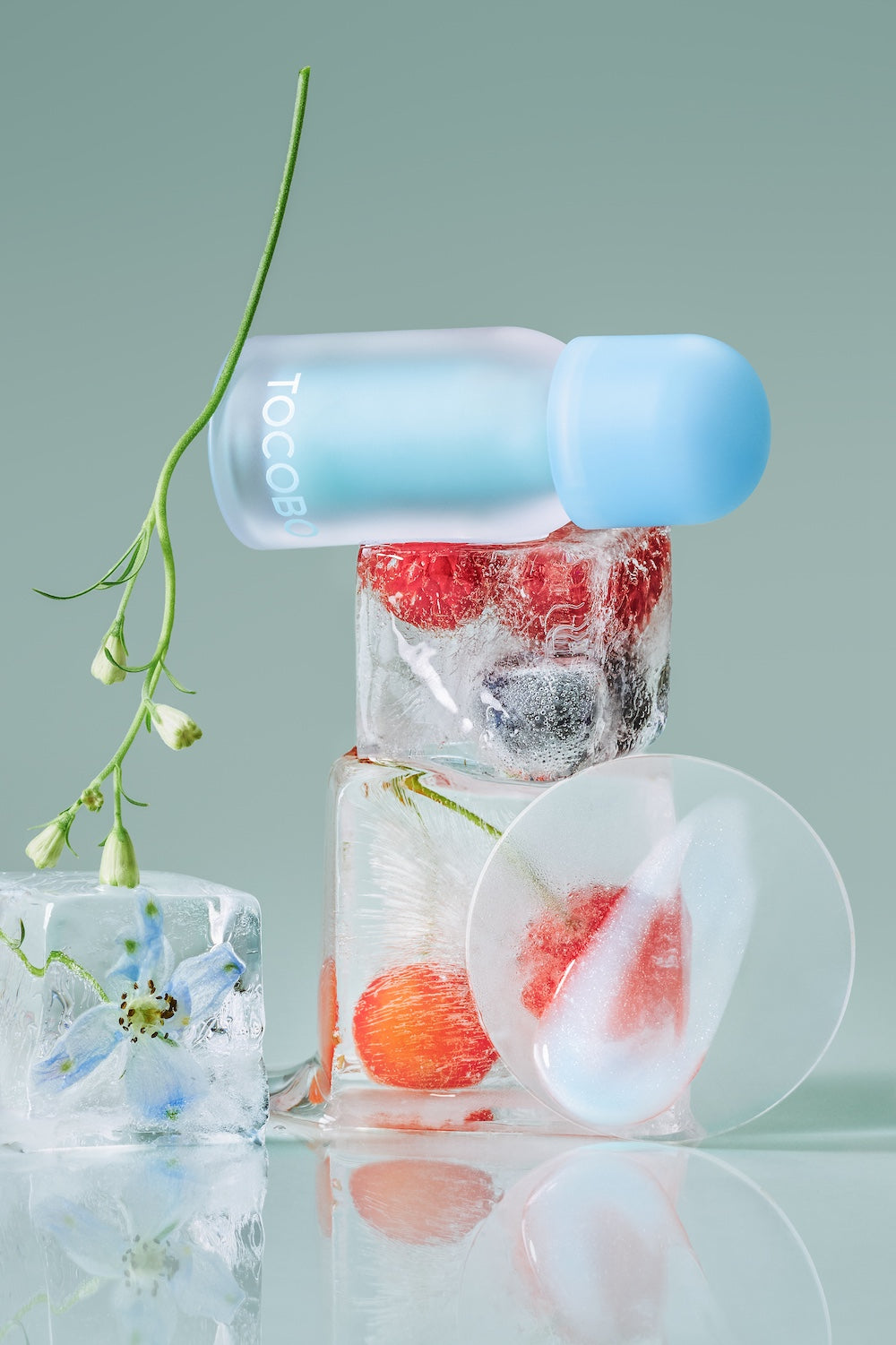 [Tocobo] Juicy Berry Plumping Lip Oil - 14 colors