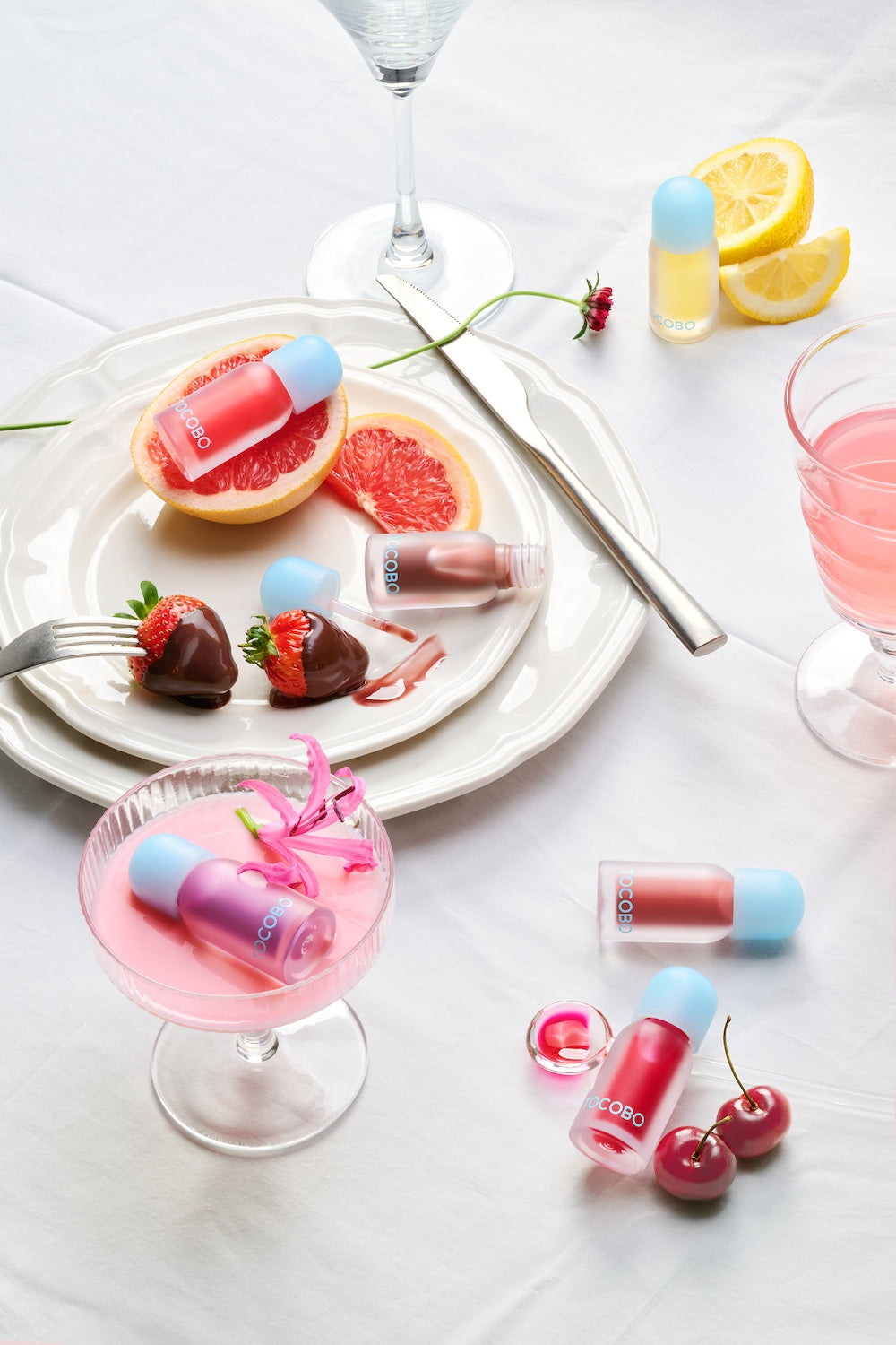 [Tocobo] Juicy Berry Plumping Lip Oil - 14 colors