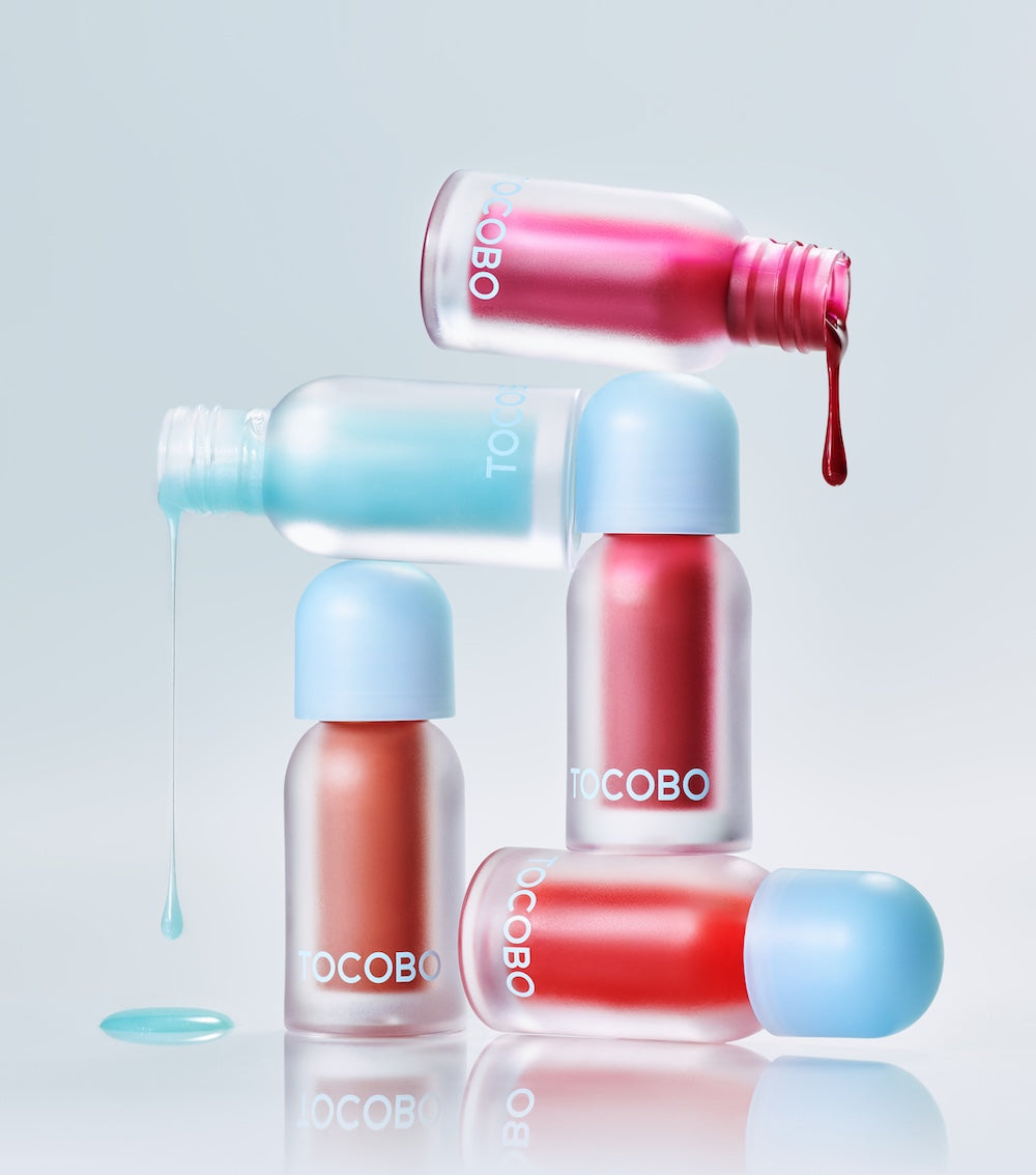 [Tocobo] Juicy Berry Plumping Lip Oil - 14 colors