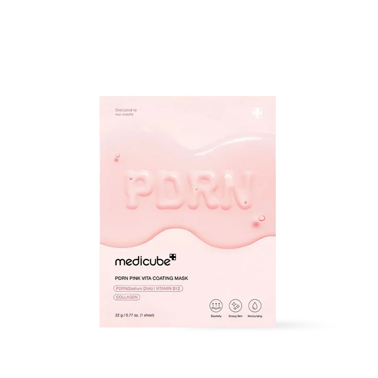 [Medicube] PDRN Pink Vita Coating Mask - 2 Size
