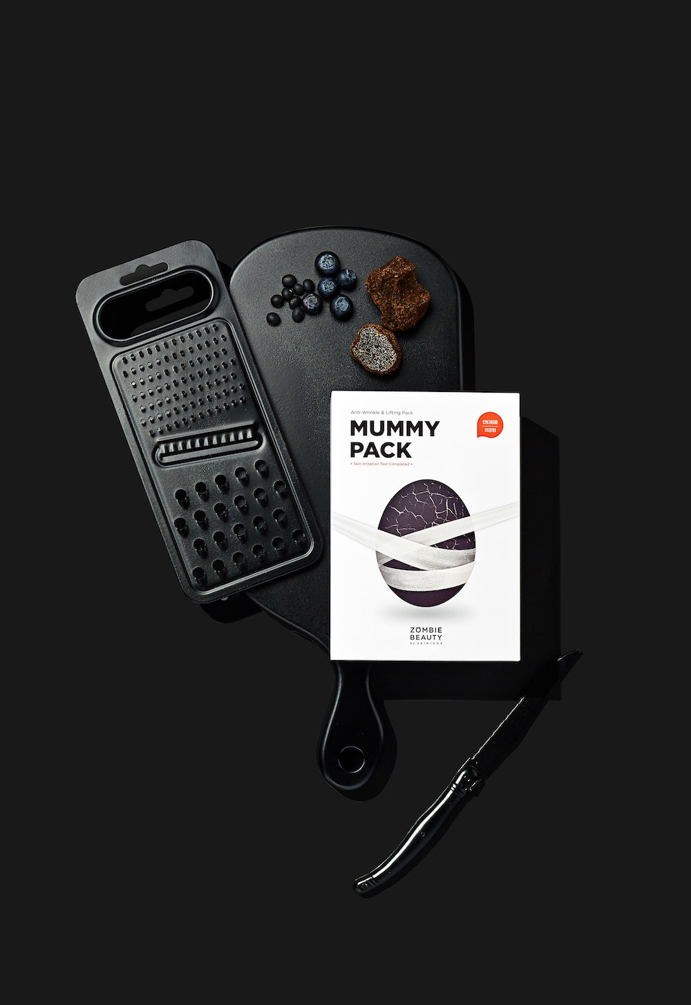 [Skin1004] ZOMBIE BEAUTY by SKIN1004 Mummy Pack & Activator Kit 2g x 8ea 3.5ml x 8ea