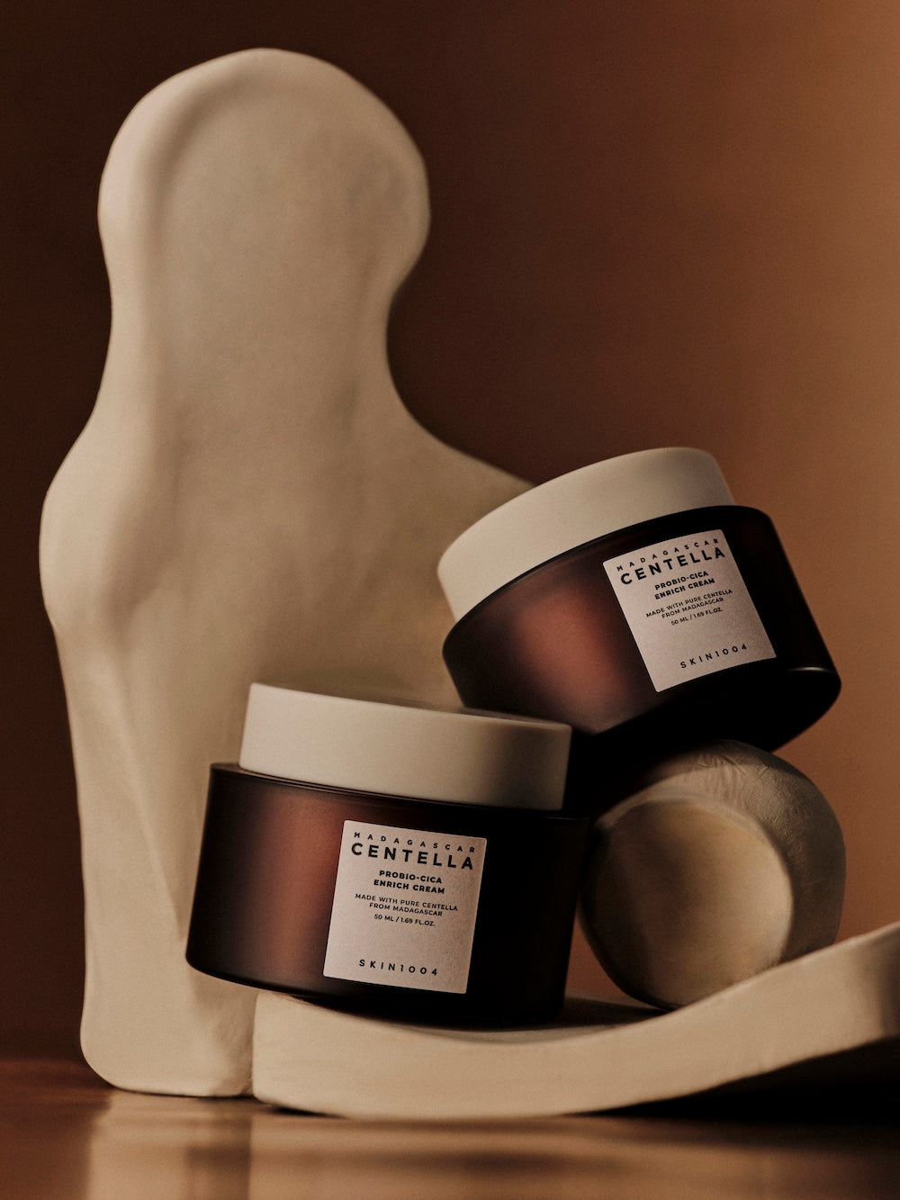 [Skin1004] Madagascar Centella Probio-Cica Enrich Cream - 2 Size