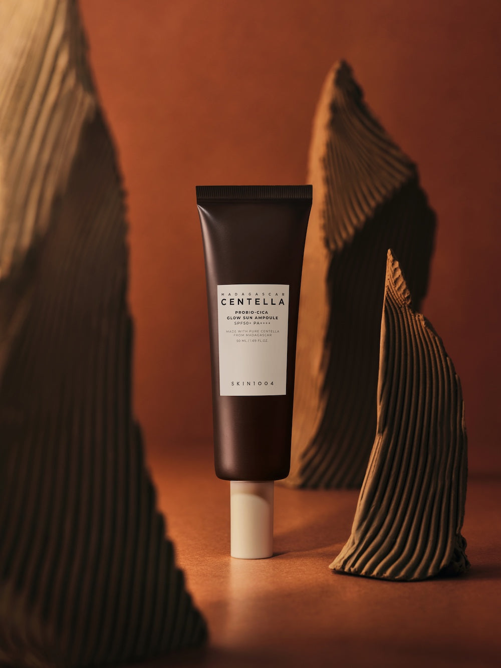 [Skin1004] Madagascar Centella Probio-cica Glow Sun Ampoule 50ml