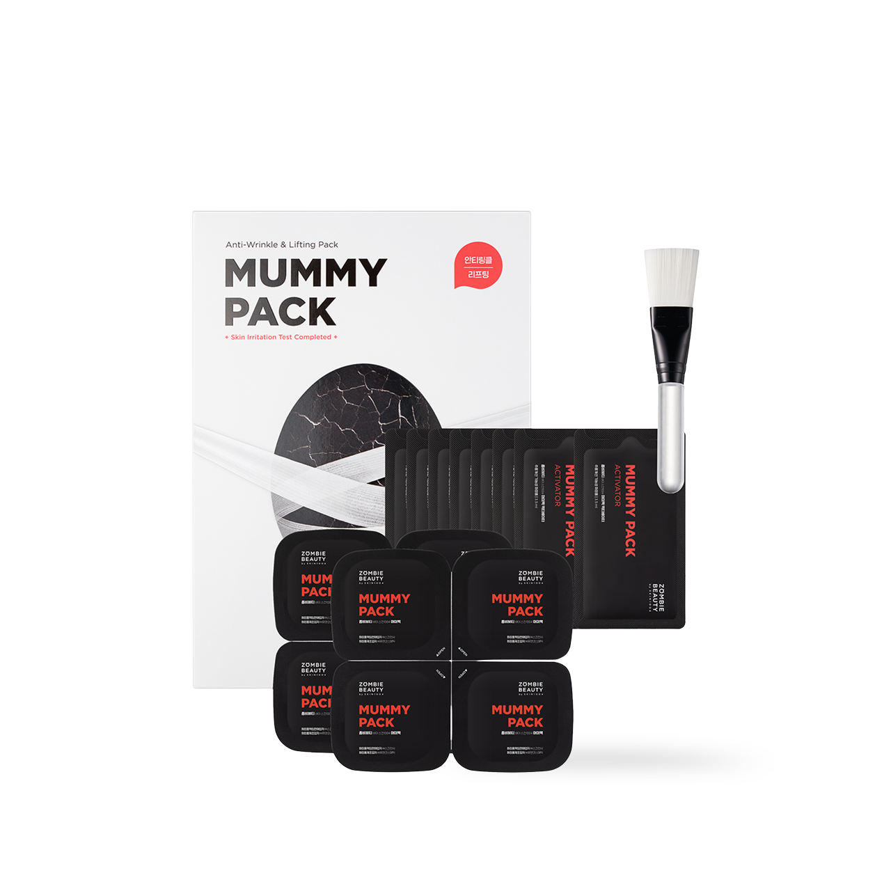 [Skin1004] ZOMBIE BEAUTY by SKIN1004 Mummy Pack & Activator Kit 2g x 8ea 3.5ml x 8ea