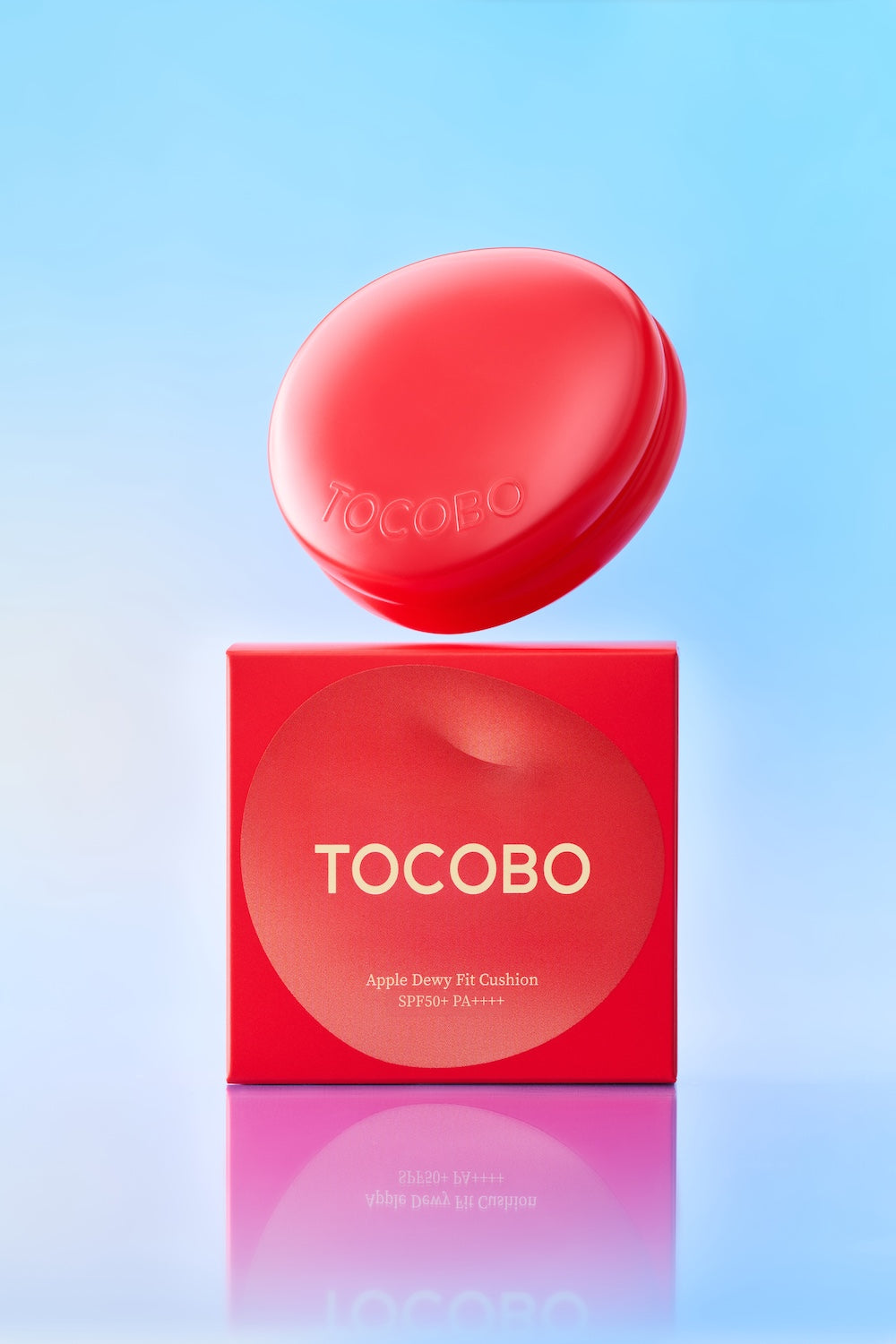 [Tocobo] Apple Dewy Fit Cushion - 6 Colors with Refill Set