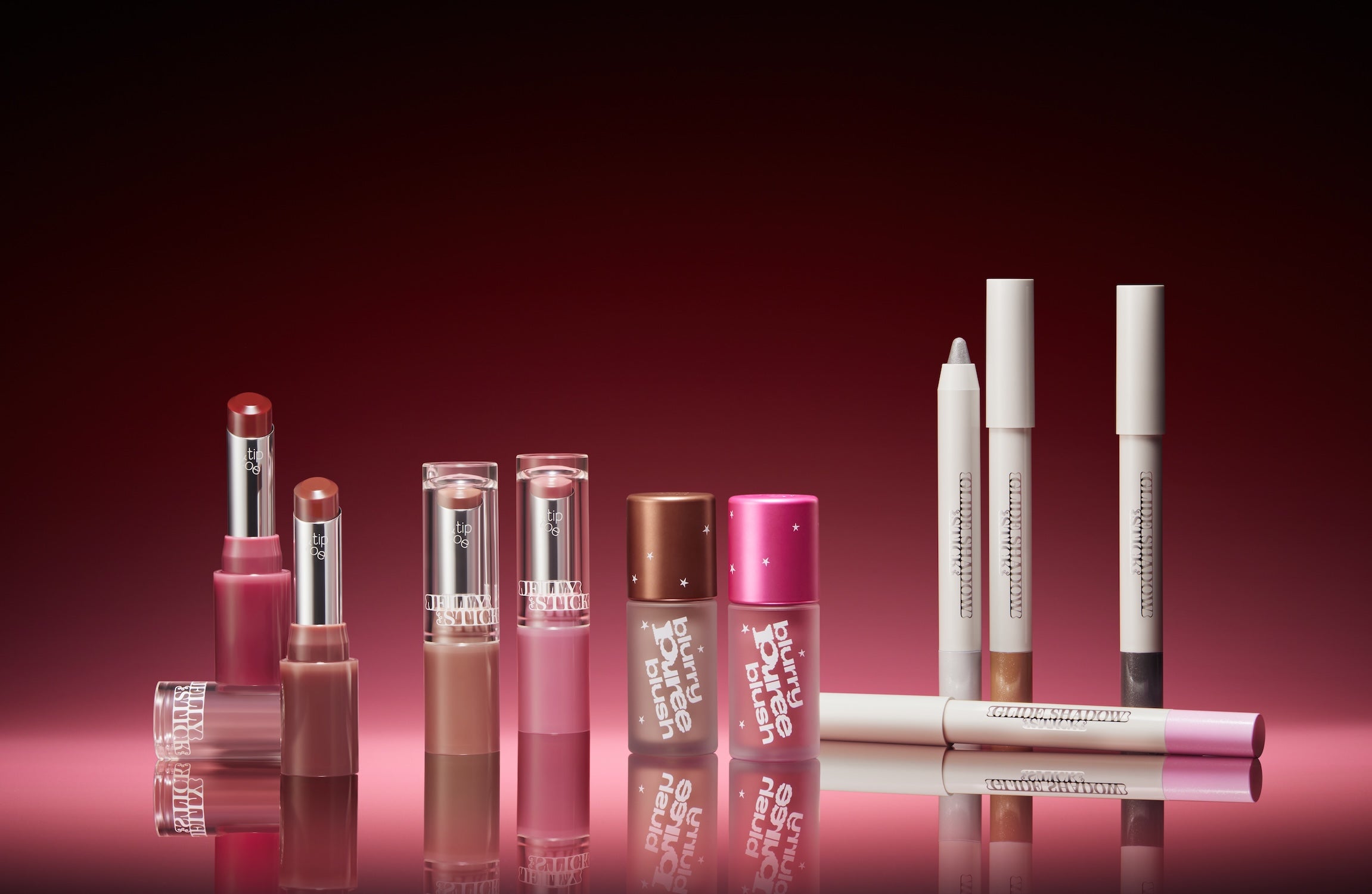 [Tiptoe] Jelly Stick 3.5g - 14 Colors