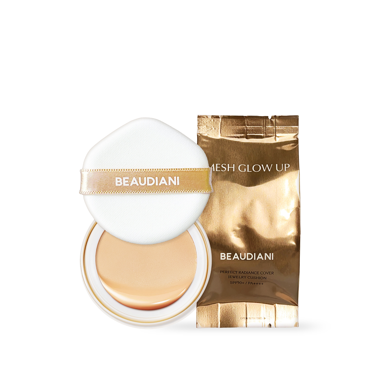 [Beaudiani] Mesh Glow Up Cushion Refill 12g - 3 Colors