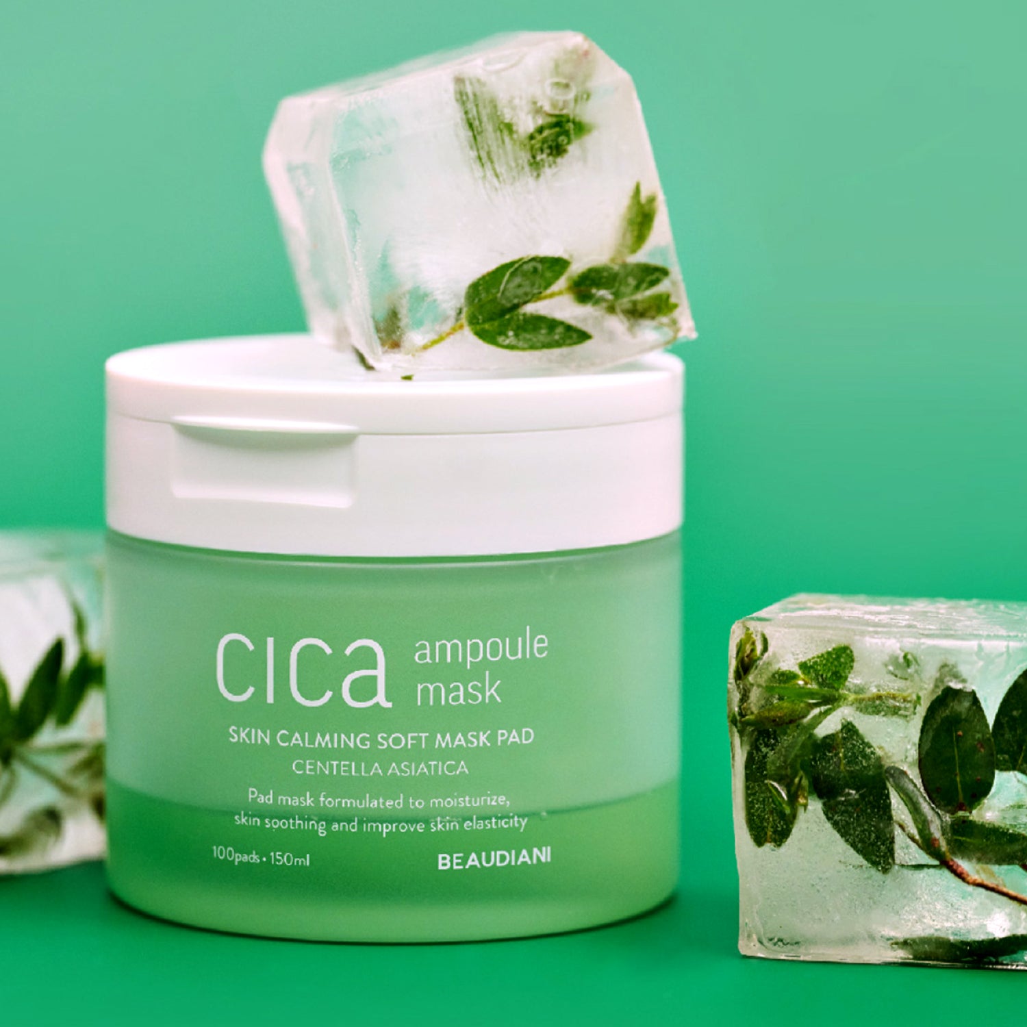 [Beaudiani] Cica Ampoule Mask 100ea