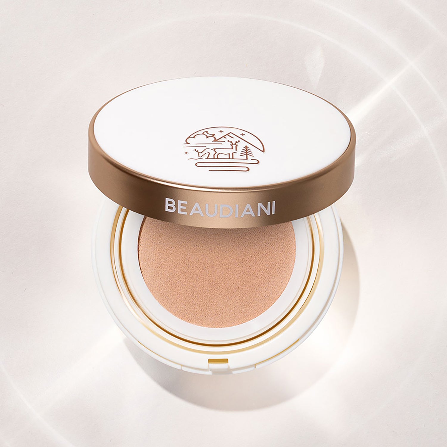 [Beaudiani] Mesh Glow Up Cushion 12g - 3 Colors