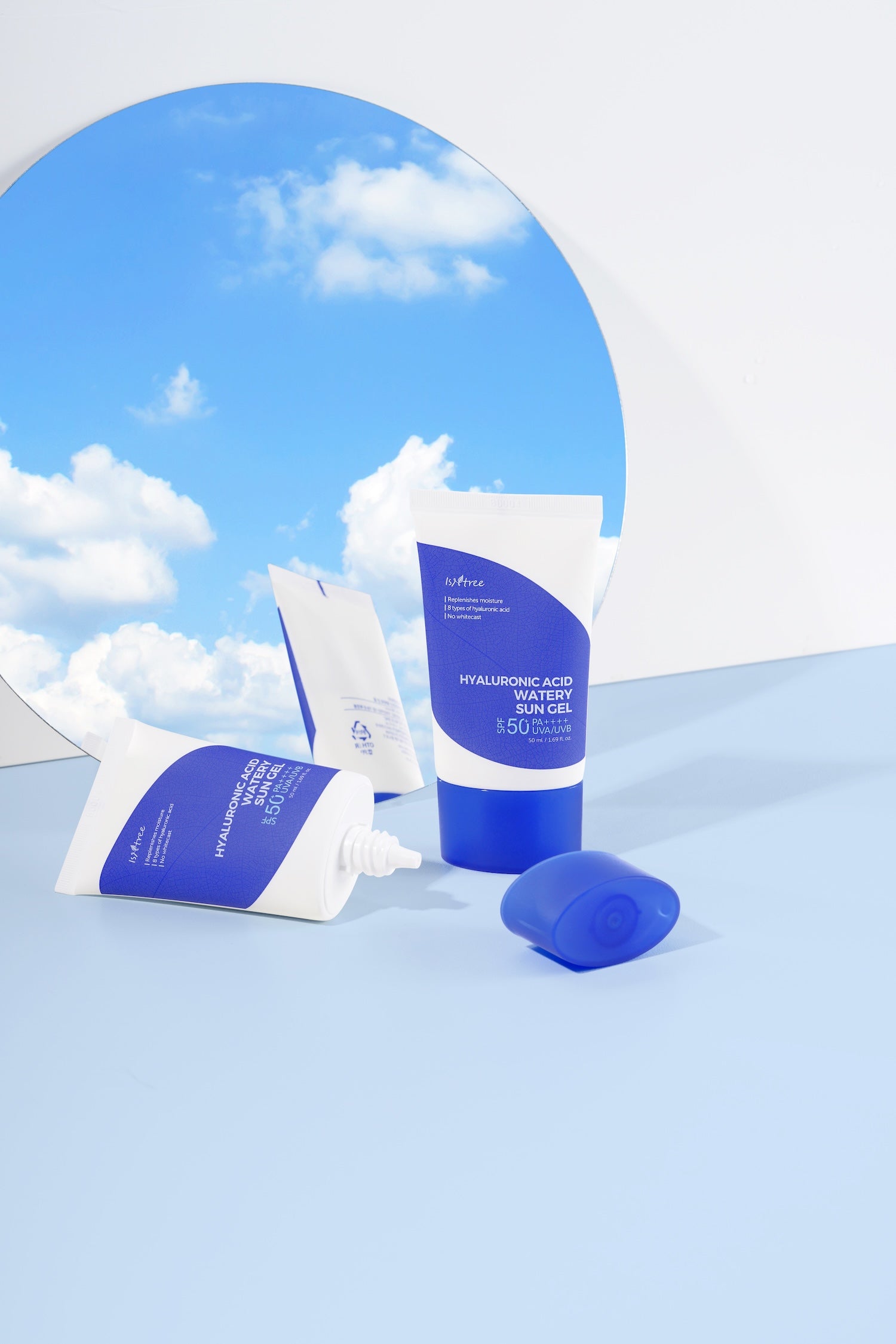 [Isntree] Hyaluronic Acid Watery Sun Gel 50ml