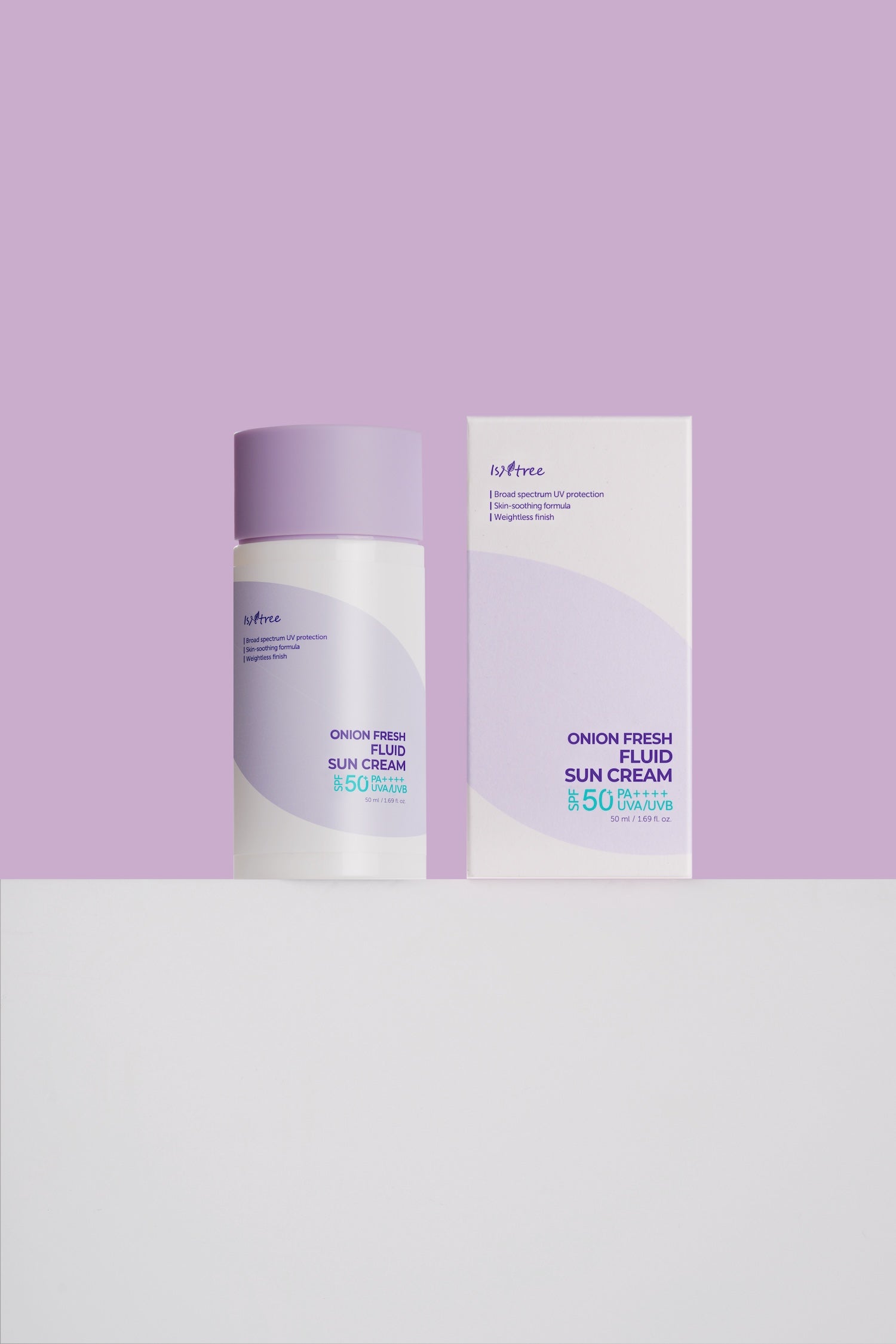 [Isntree] Onion Fresh Fluid Sun Cream 50ml