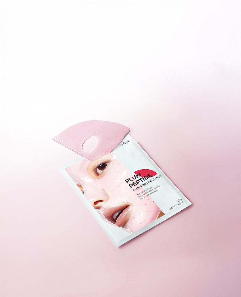 [Isntree] Plum Peptide Plumping Gel Mask 30g*1ea