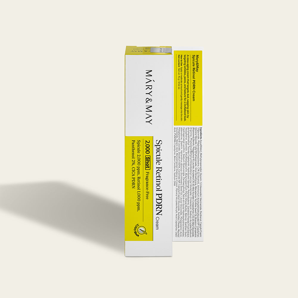 [Mary&May] Spicule Retinol PDRN Cream 15g
