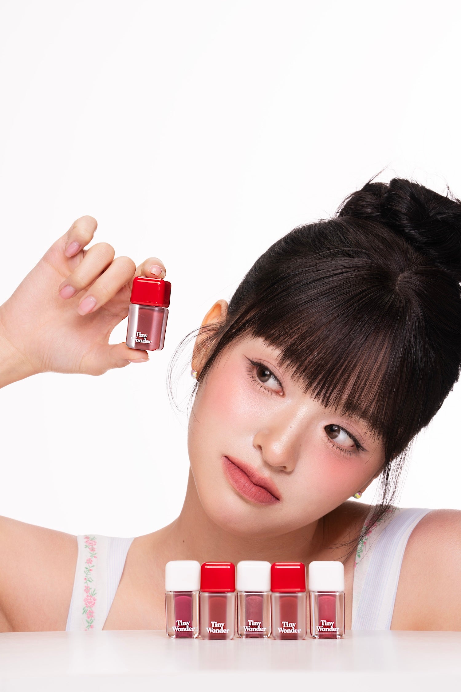 [Tiny Wonder] Hyper Dewy Lip Tint 3.4g - 6 Colors