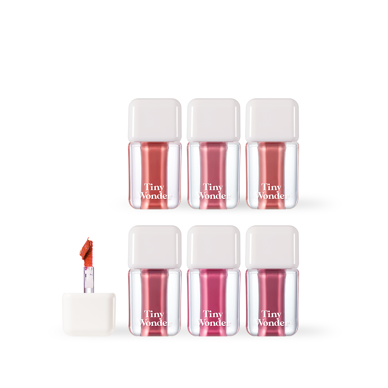 [Tiny Wonder] Hyper Dewy Lip Tint 3.4g - 6 Colors