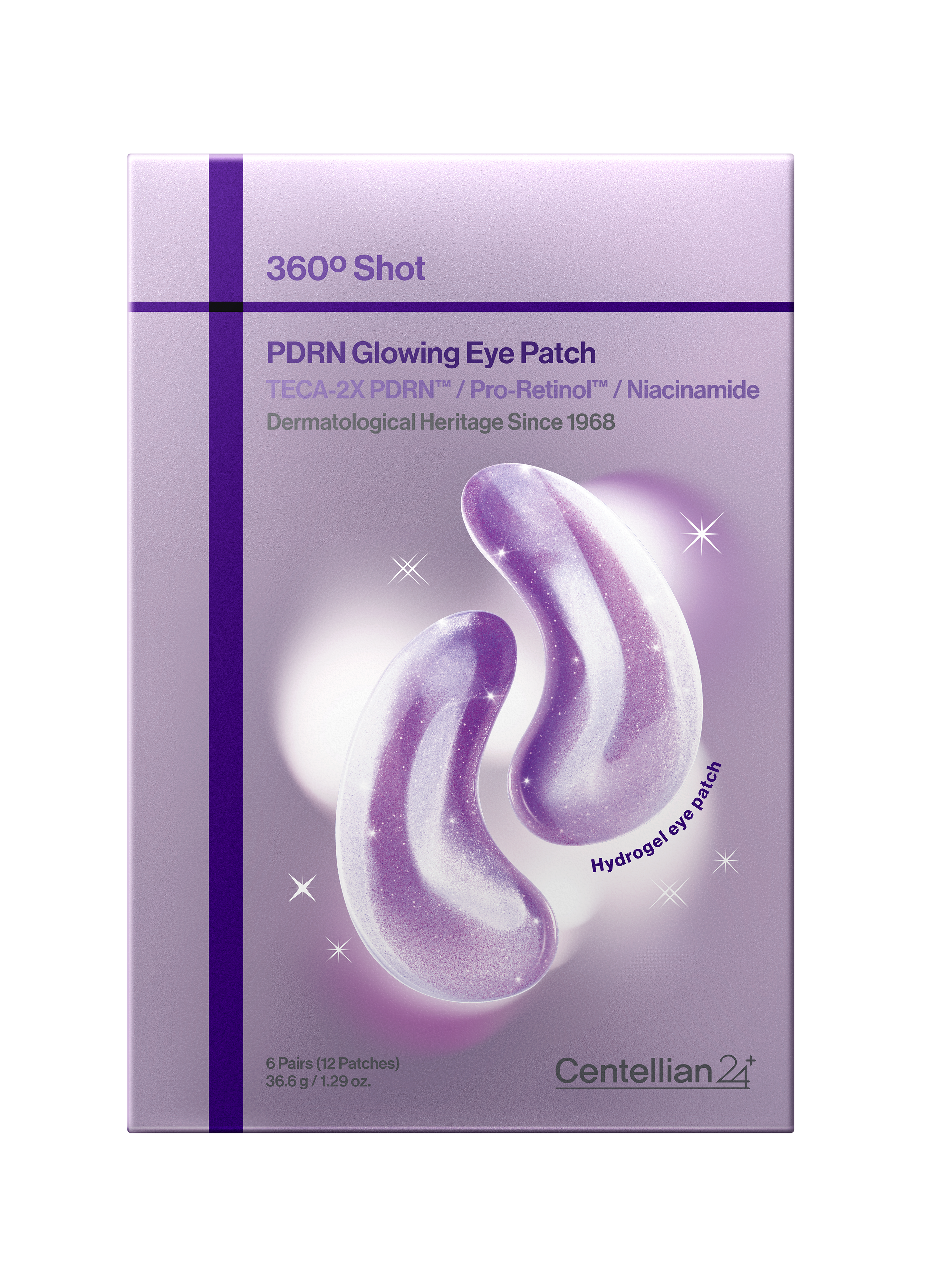 [Centellian24] 360º Shot PDRN glowing eye patch 1pair*