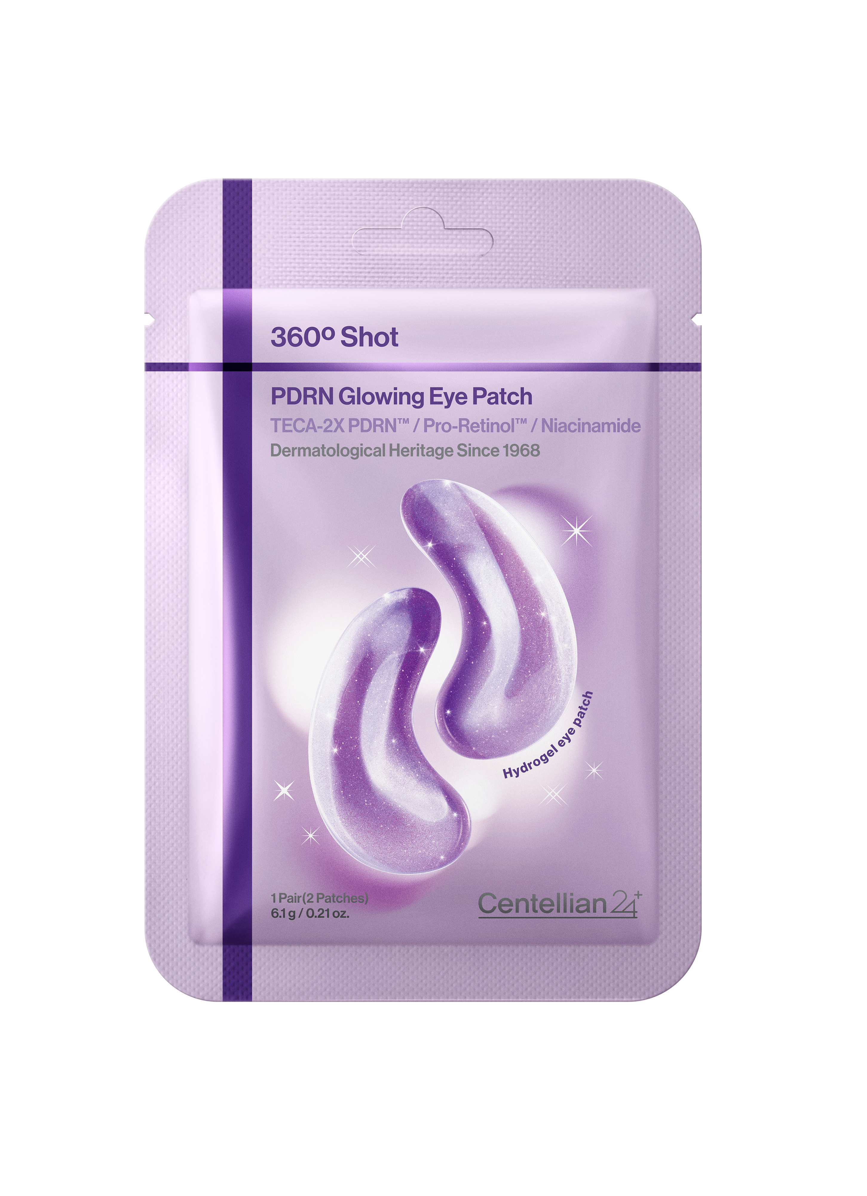 [Centellian24] 360º Shot PDRN glowing eye patch 6 pairs*