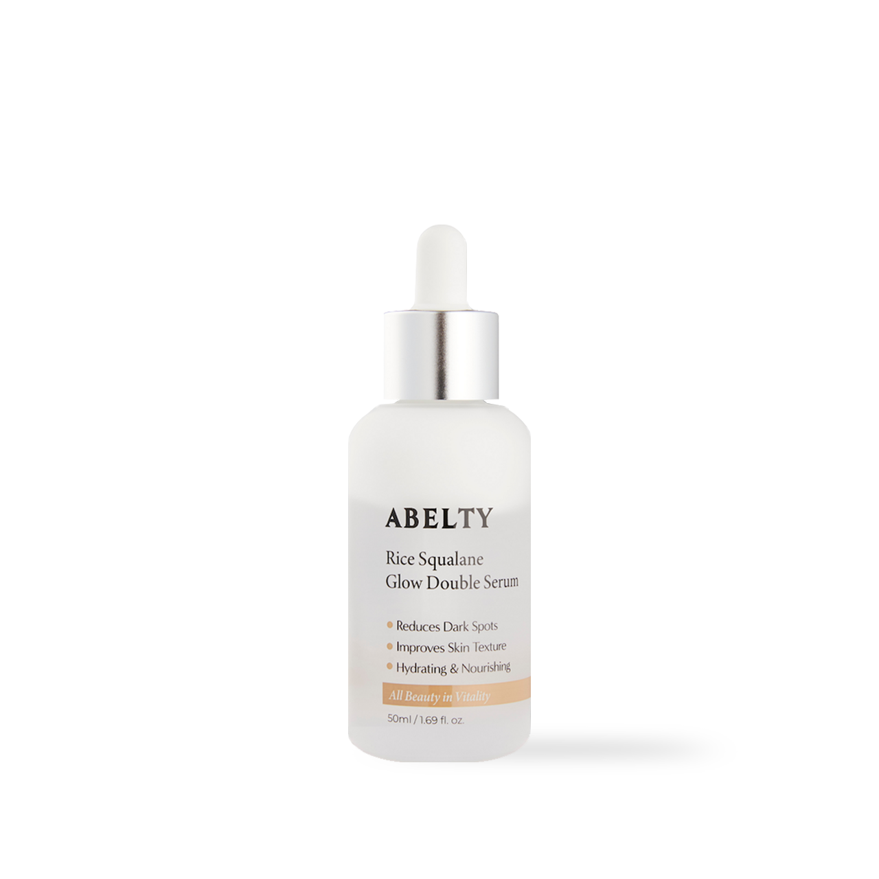 [Abelty] Rice Squalane Glow Double Serum 50ml