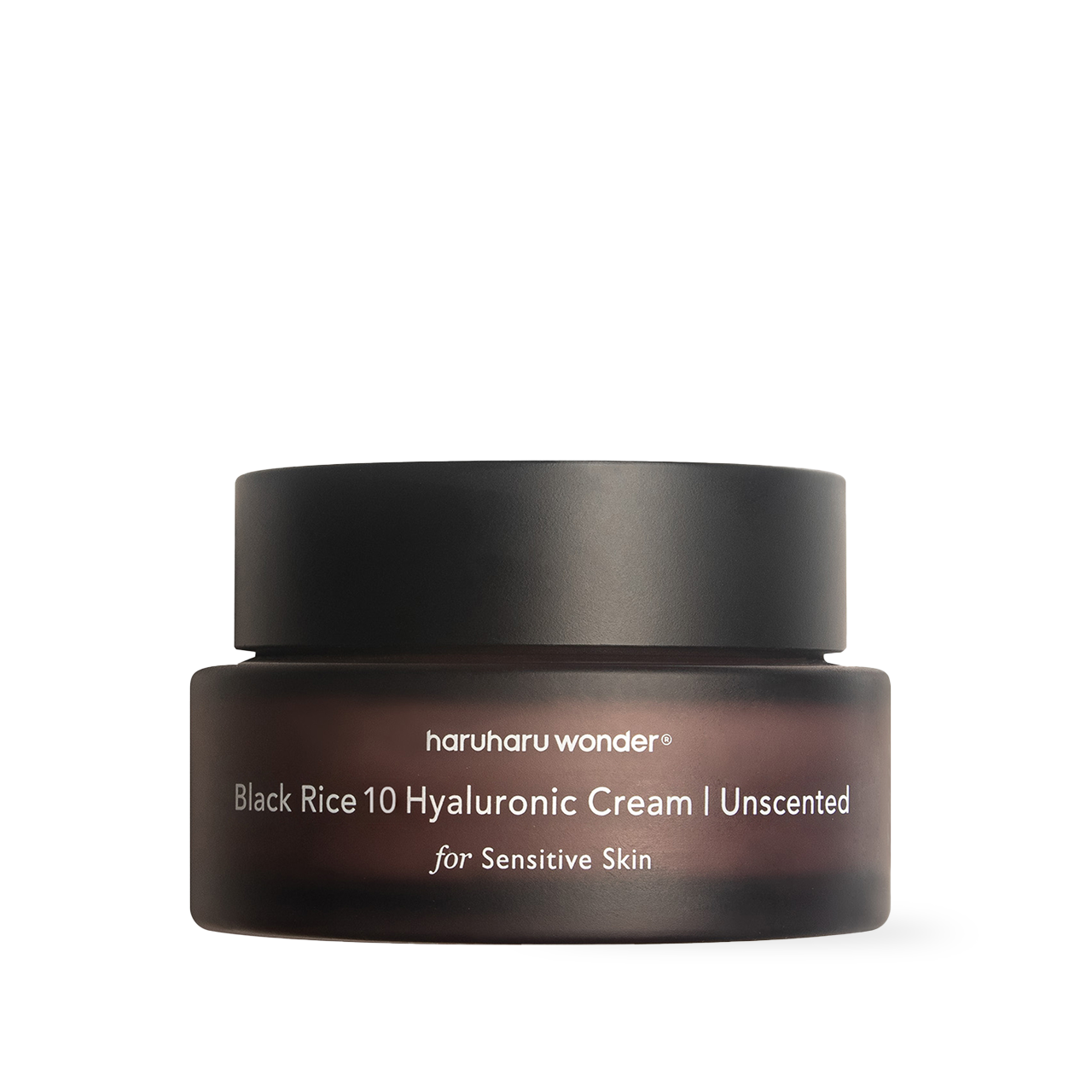 [haruharuwonder] Black Rice 10 Hyaluronic Cream 50ml (Unscented)