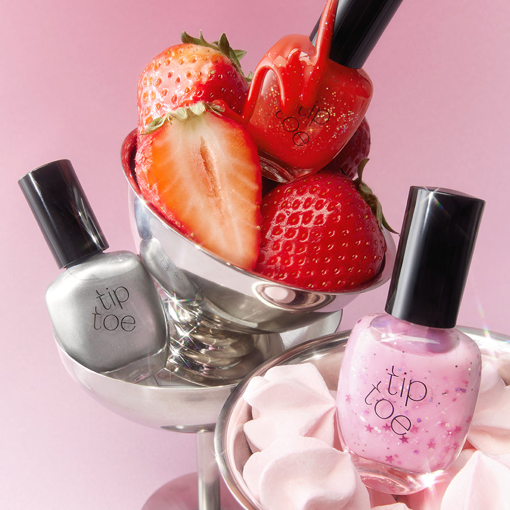 [Tiptoe] Syrup & Paint Nail Polish - 18 Colors